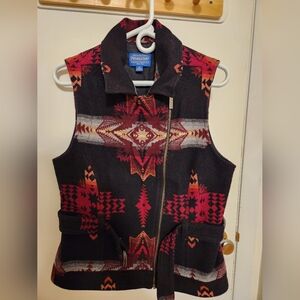 Pendleton vest